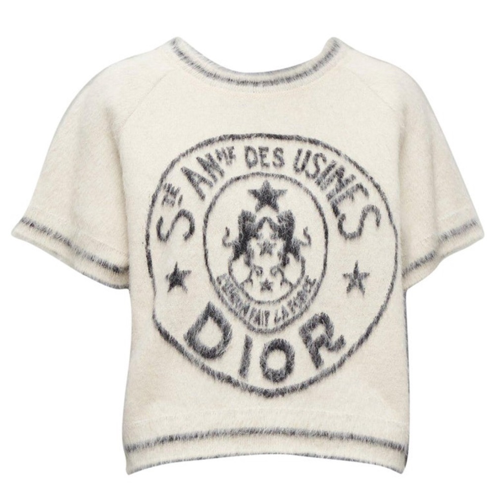CHRISTIAN DIOR  Runway L'union fait la Force Sweater